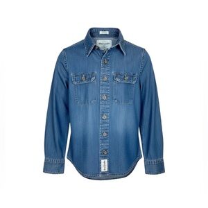 Abercrombie Kids Button Down Denim Shirt Size‎ Small